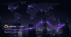 Diagram showing how A2P SMS works in wholesale telecom
