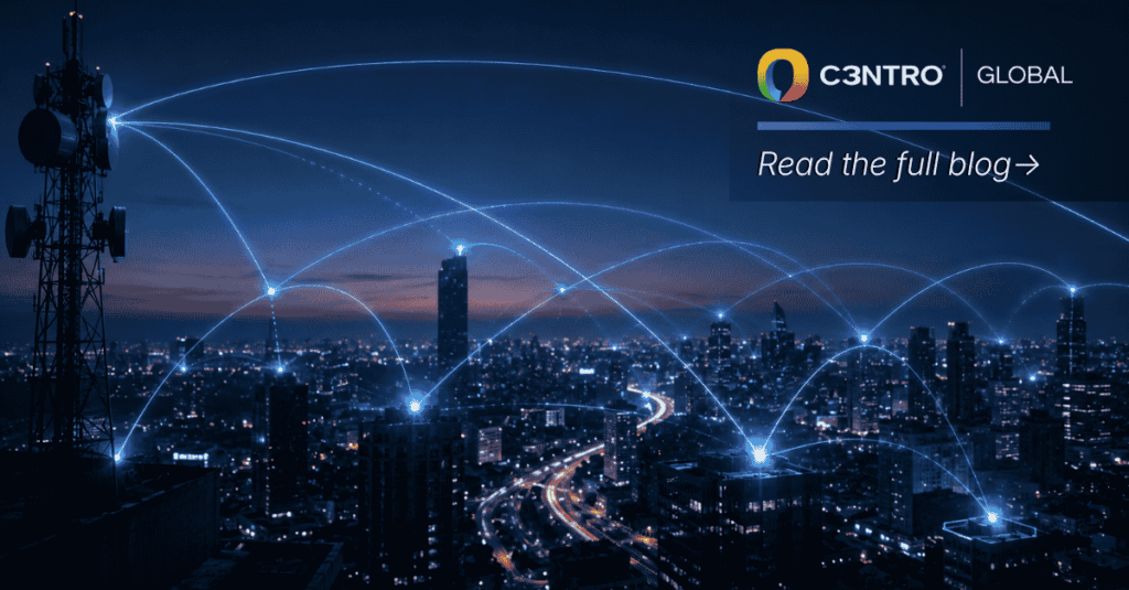 Cover image showing the evolution of wholesale voice services