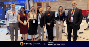 C3ntro Global Voice and DID team at Capacity Middle East 2026