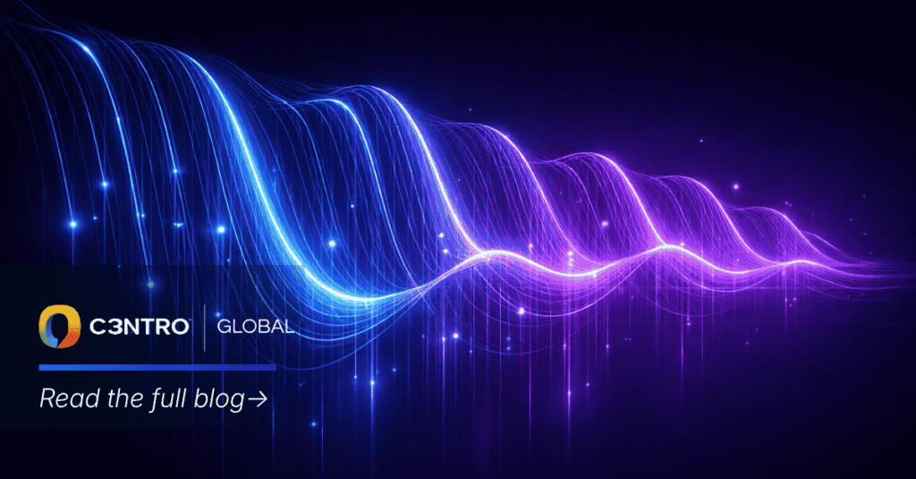 Network map illustrating global voice interconnects and fraud protection layers
