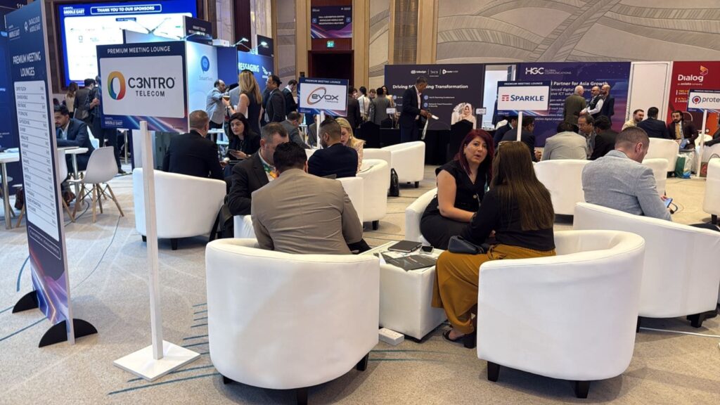 C3ntro Telecom at Capacity Dubai 2026