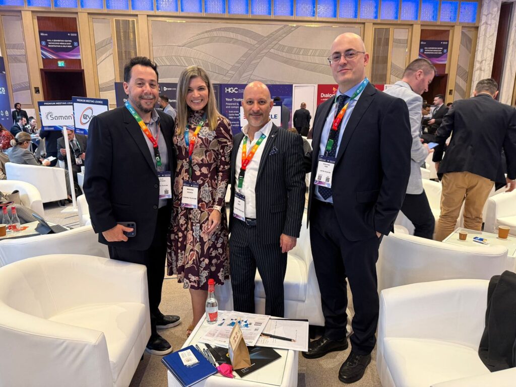 DID and SMS team at Capacity Dubai