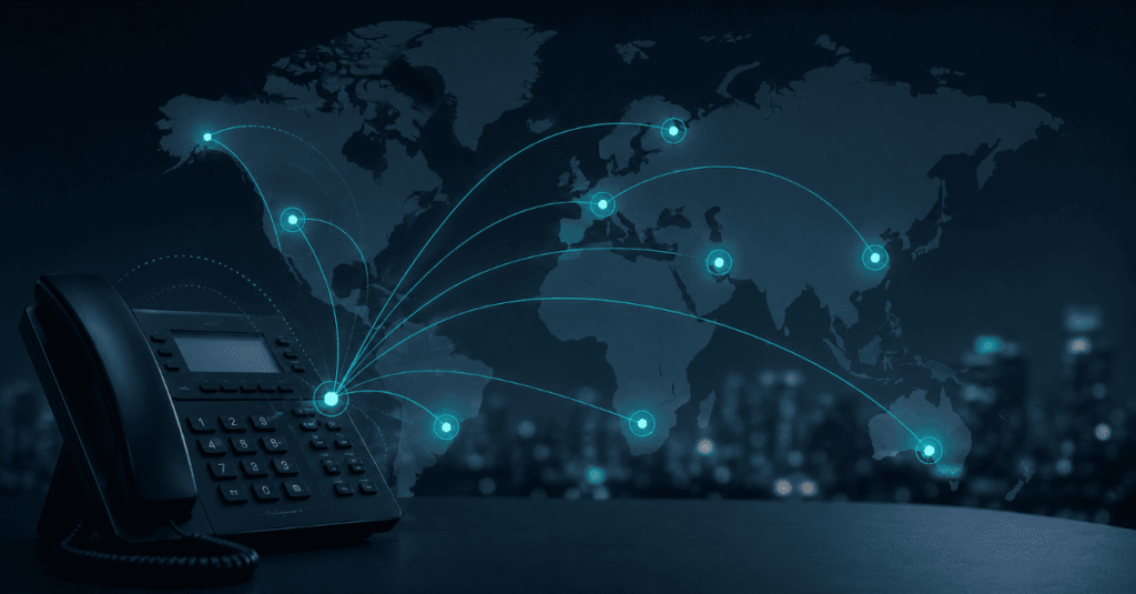 Cover image listing 7 benefits of DID numbers for business