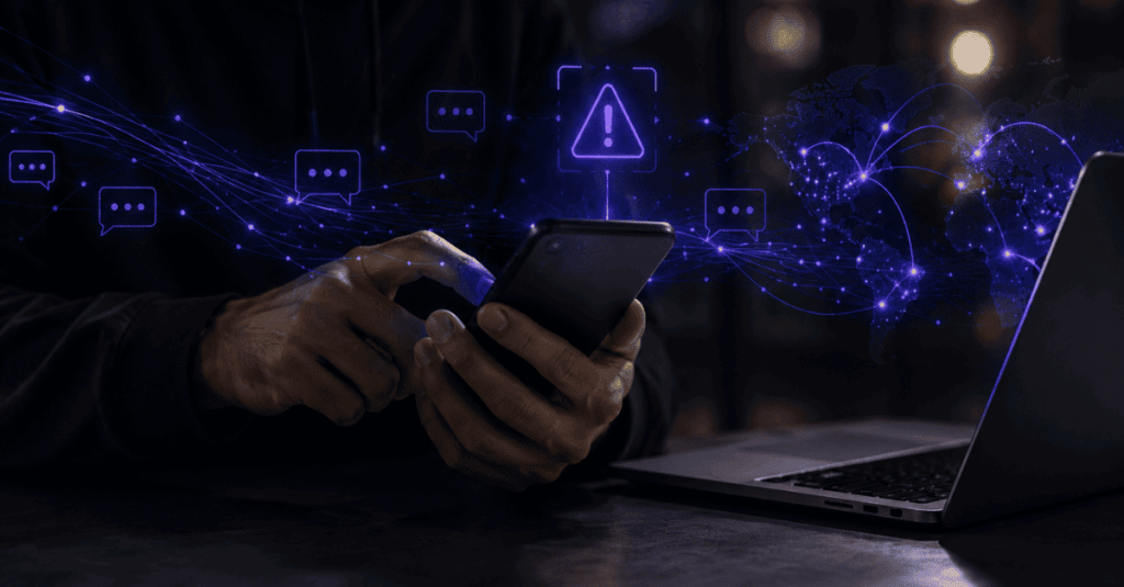 Illustration on A2P fraud prevention and monetization