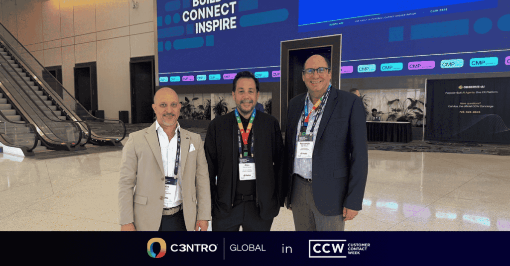 Photo of C3ntro Global team at CCW Las Vegas