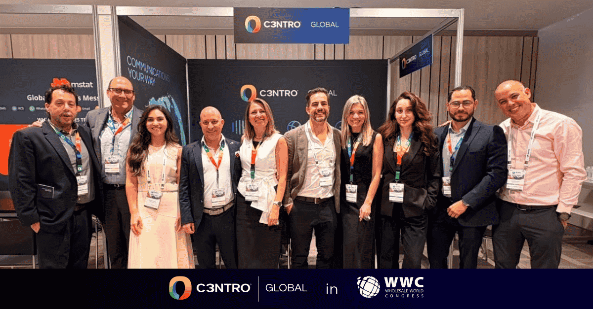 C3ntro Global team at WWC 2026
